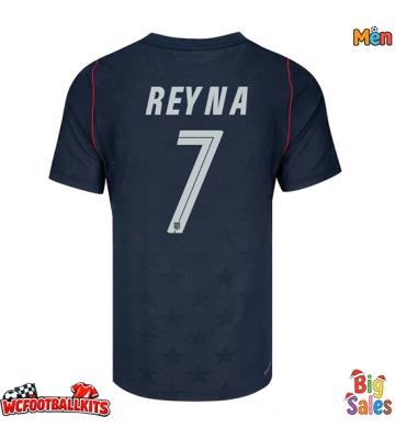 United States Giovanni Reyna #7 Replica Away Stadium Shirt World Cup 2026 Short Sleeve